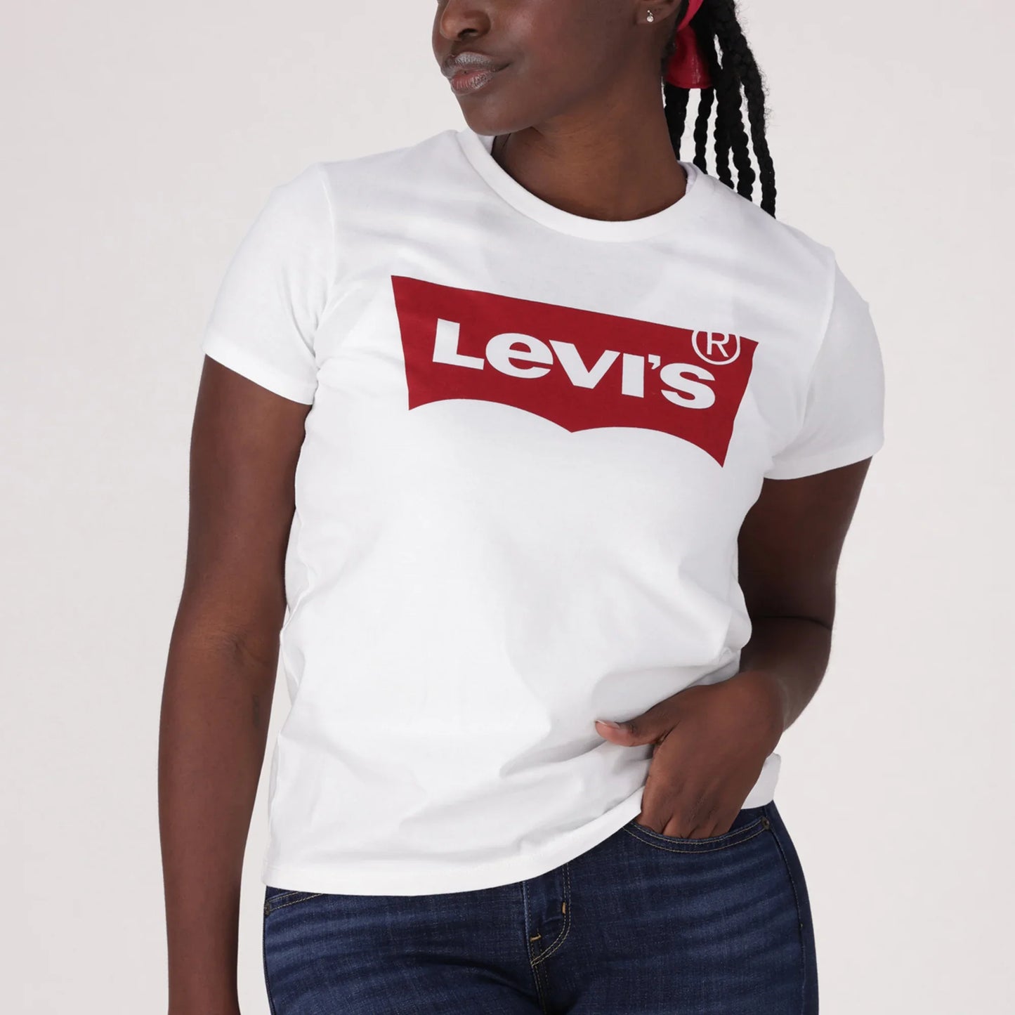 LEVI'S® WOMEN'S PERFECT T-SHIRT - NEUTRAL