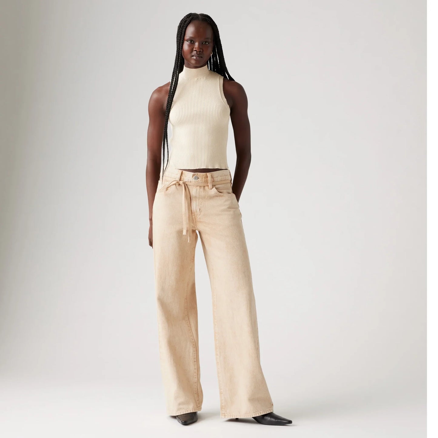 LEVI'S® WOMEN'S XL STRAIGHT JEANS - NEUTRAL
