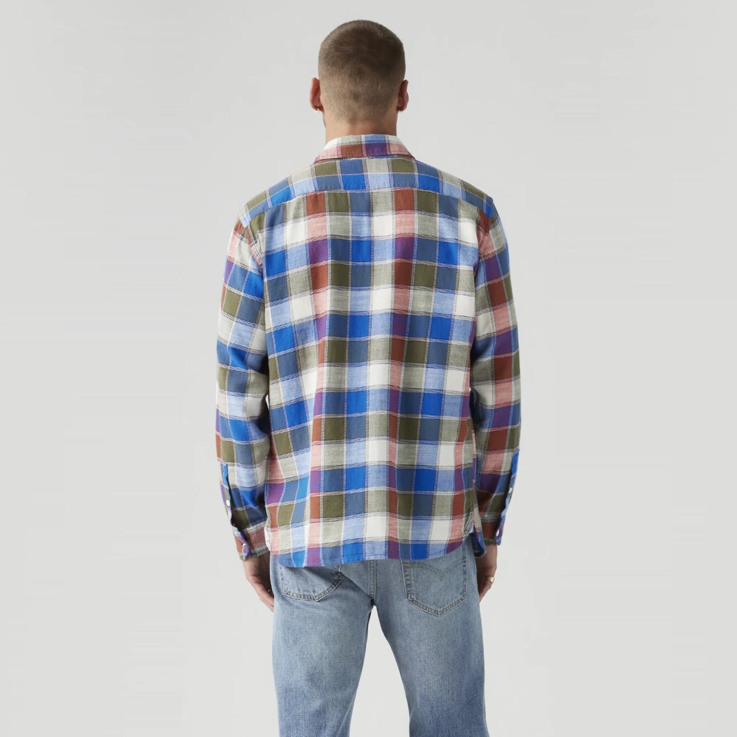 LEVI’S® MEN’S JACKSON WORKER OVERSHIRT - MULTI COLOUR