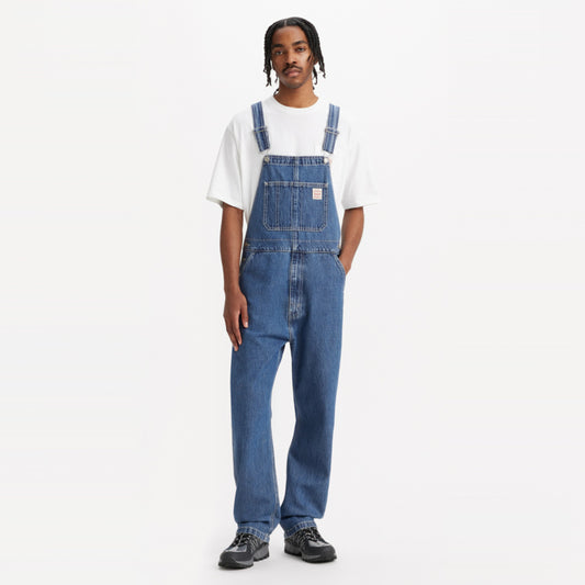 LEVI'S® MEN'S RED TAB™ OVERALLS - DARK INDIGO - WORN IN