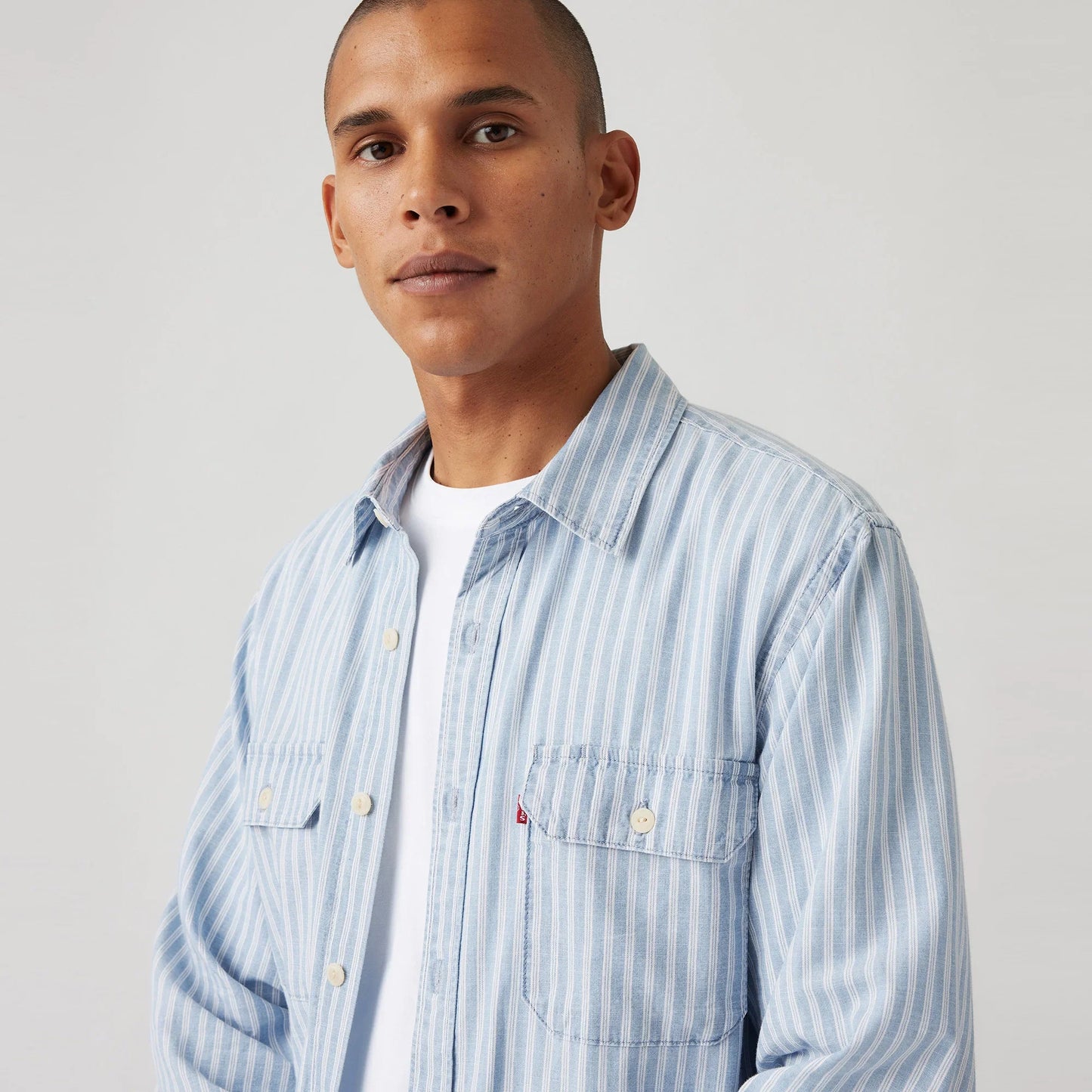 LEVI’S® MEN’S JACKSON WORKER OVERSHIRT - BLUE