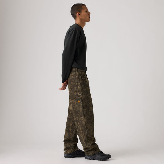 LEVI'S® MEN'S 568™ LOOSE STRAIGHT DOUBLE-KNEE CARPENTER - GREENS