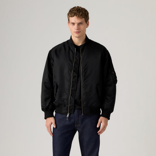 LEVI'S® MEN'S MA-1 BOMBER JACKET - BLUE