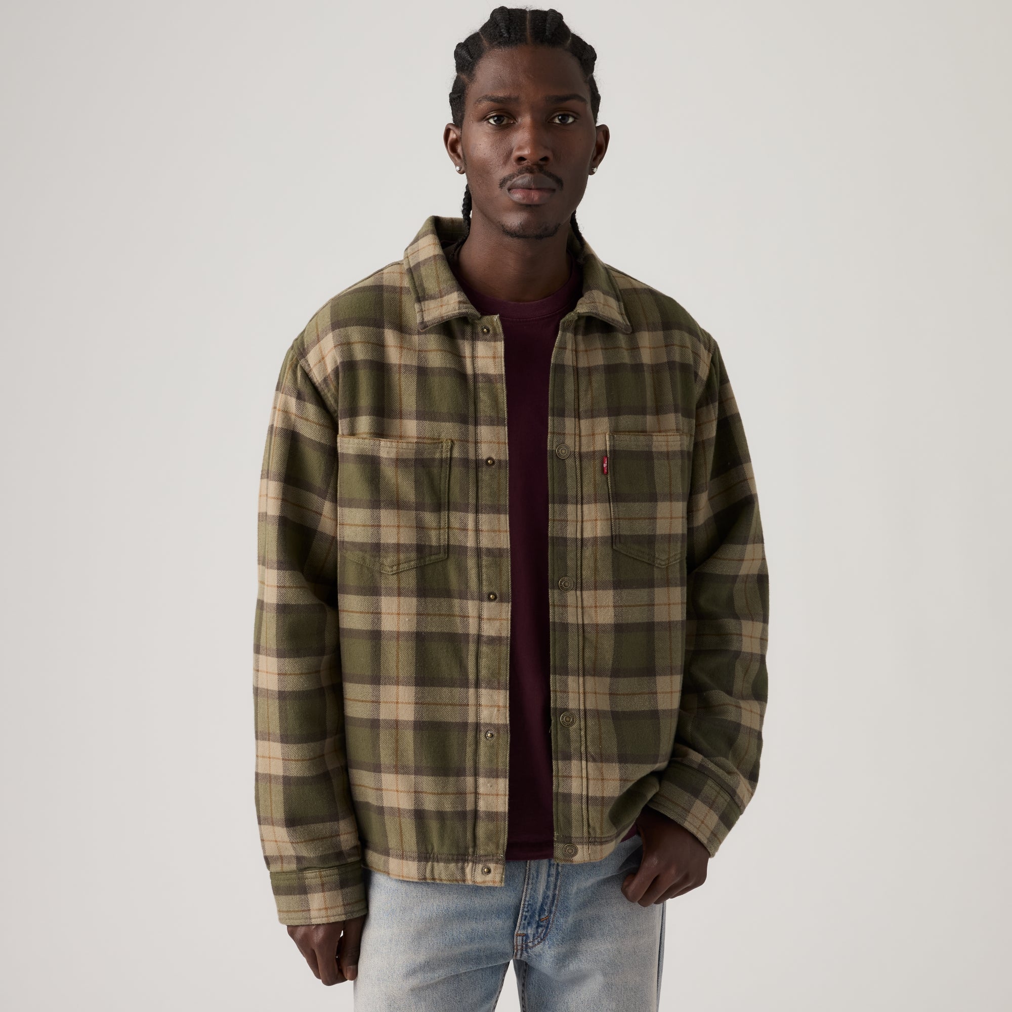 LEVI'S® MEN'S CROWLEY OVERSHIRT - MULTI-COLOR