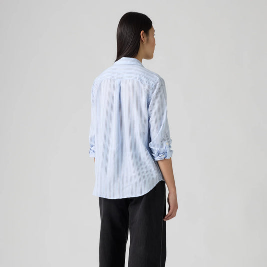 LEVI'S® WOMEN'S DARLENE UTILITY SHIRT - MULTI COLOUR