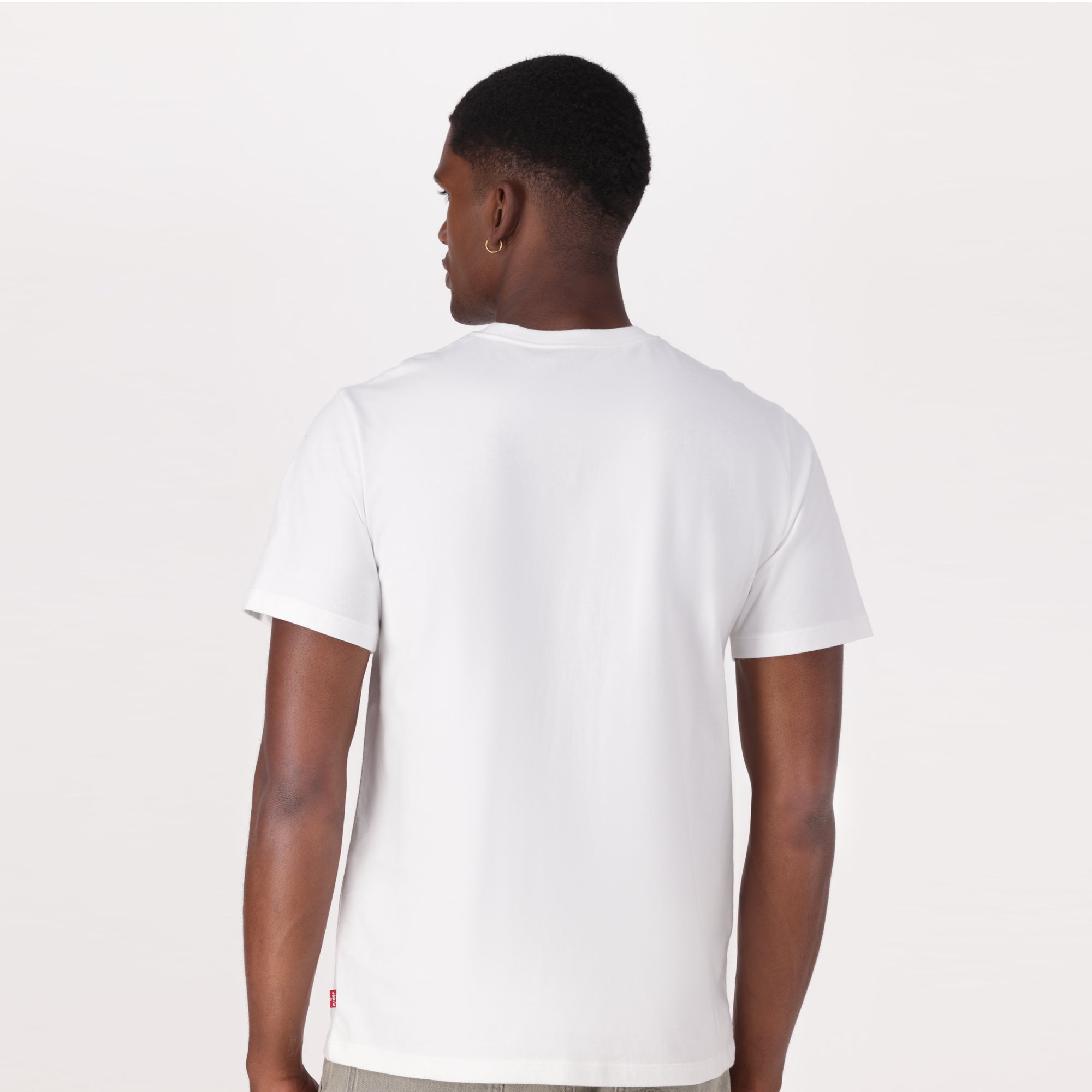 LEVI'S® MEN'S CLASSIC GRAPHIC T-SHIRT - WHITE