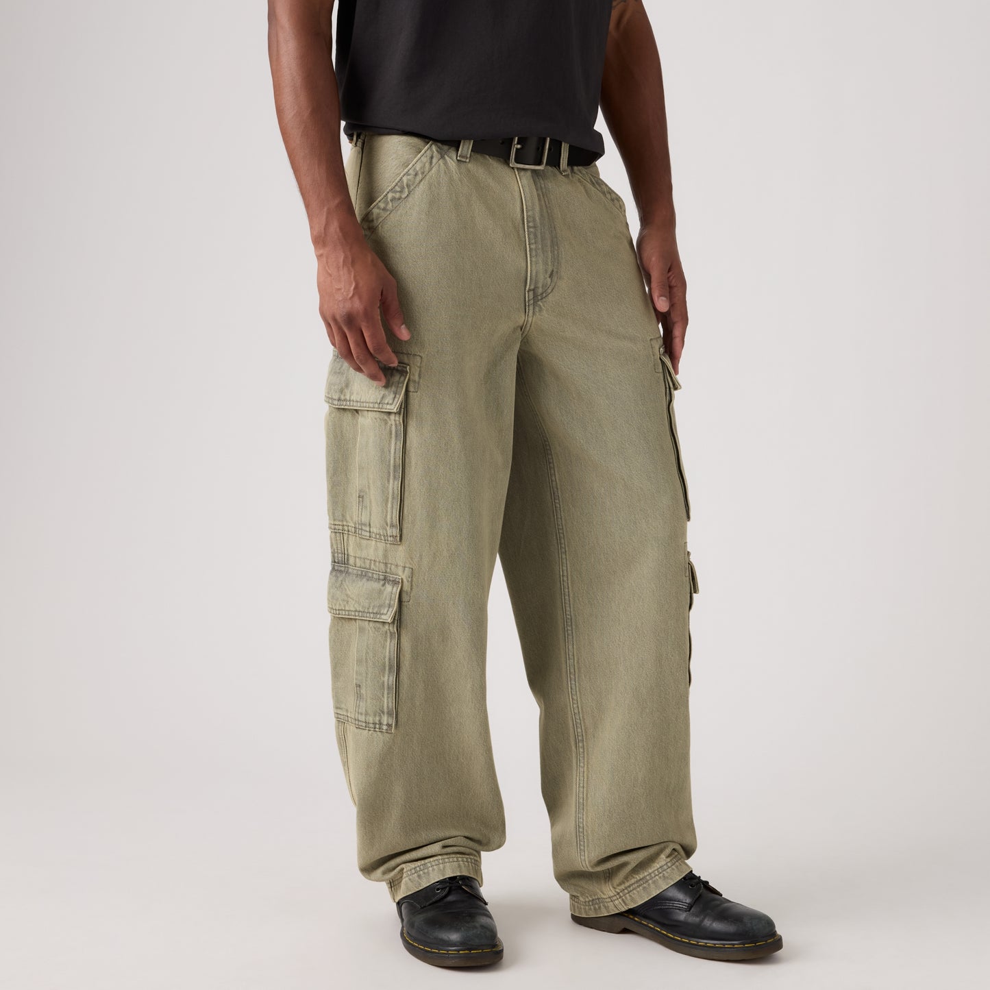 LEVI'S® MEN'S 578™ BAGGY CARGOS - GREEN