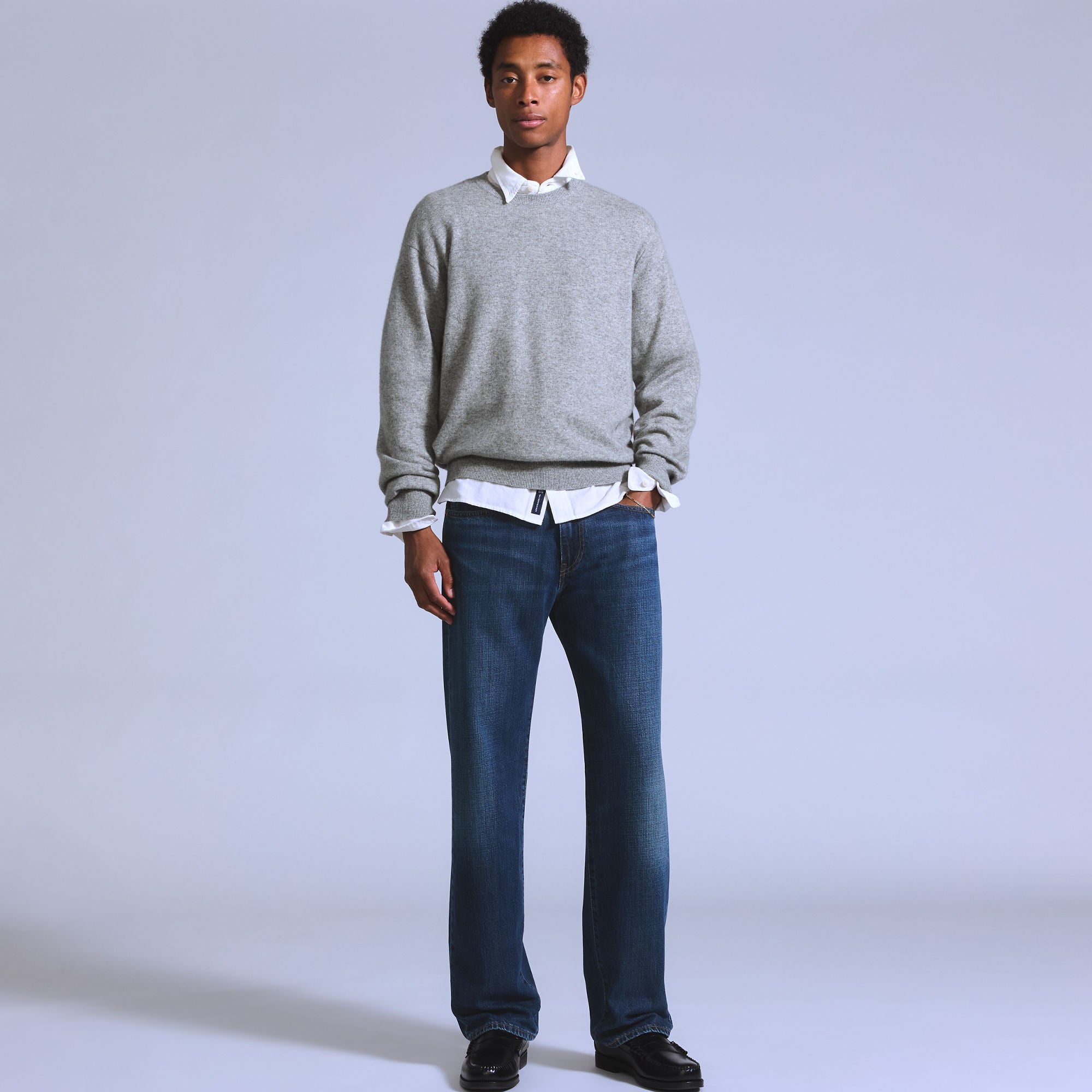 LEVI'S® BLUE TAB™ MEN'S ANCHOR RELAXED JEANS - BLUE
