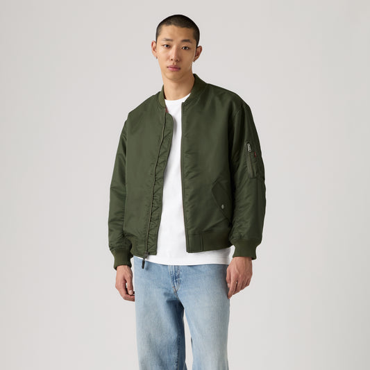 LEVI'S® MEN'S MA-1 BOMBER JACKET - BLUE
