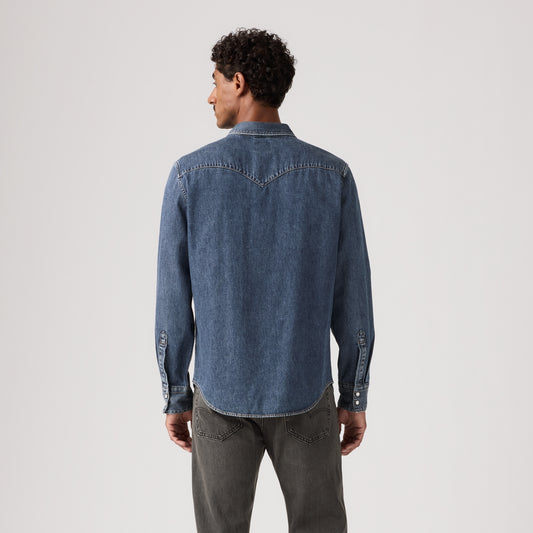 LEVI'S® MEN'S BARSTOW STANDARD FIT WESTERN SHIRT - MULTI COLOUR