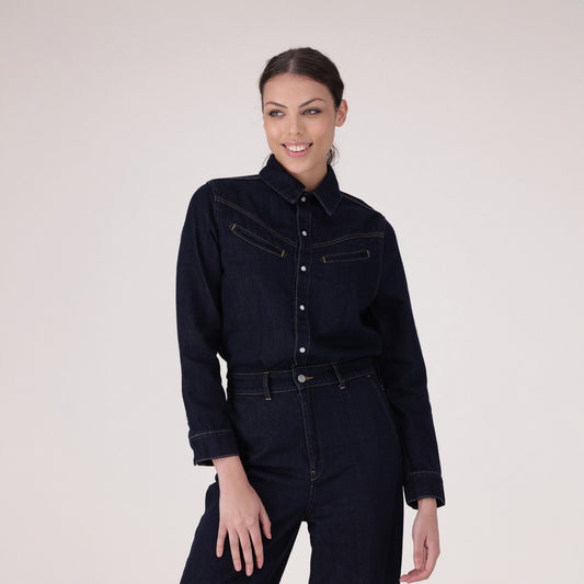 LEVI'S® WOMEN'S RINOA WIDE-LEG JUMPSUIT - MULTI COLOUR