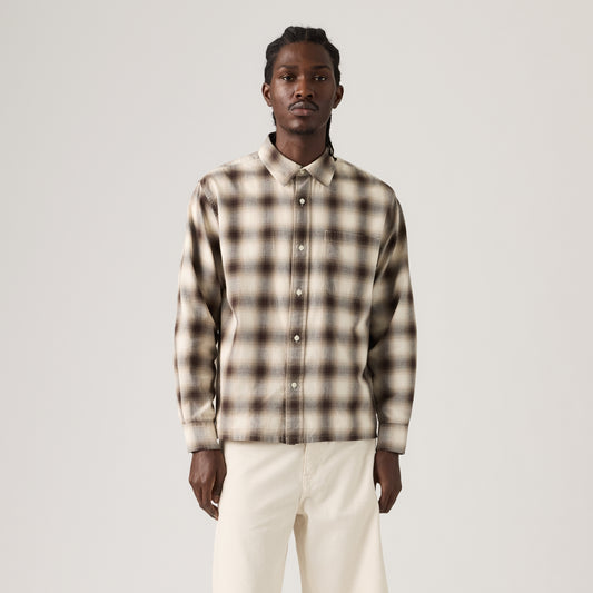 LEVI'S® MEN'S DUBOCE BOXY OVERSHIRT - MULTI COLOUR