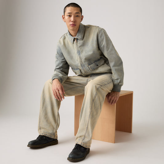 LEVI'S® MEN'S CORTLAND JACKET - MED INDIGO - WORN IN