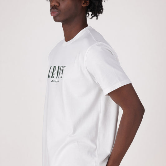 LEVI'S® MEN'S RELAXED SHORT SLEEVE GRAPHIC T-SHIRT - WHITE