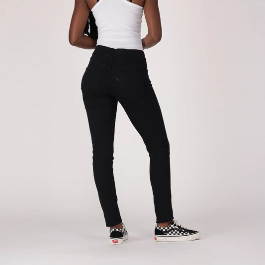 LEVI'S® WOMEN'S JEGGINGS - DARK INDIGO - FLAT FINISH