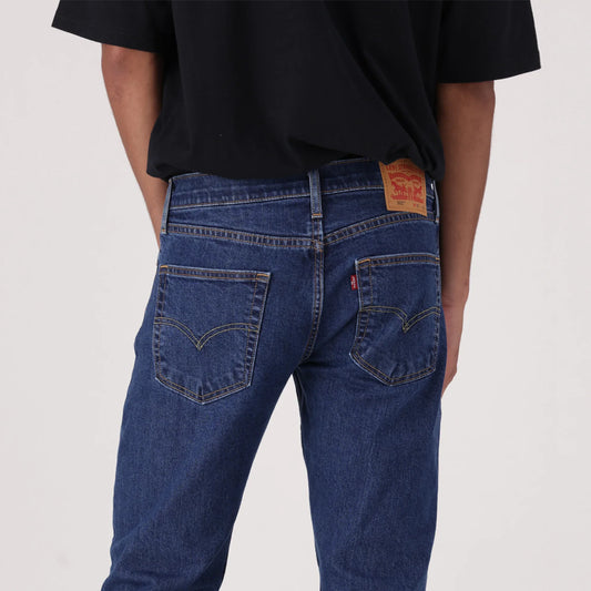 LEVI'S® MEN'S 502™ TAPER JEANS - DARK INDIGO - WORN IN