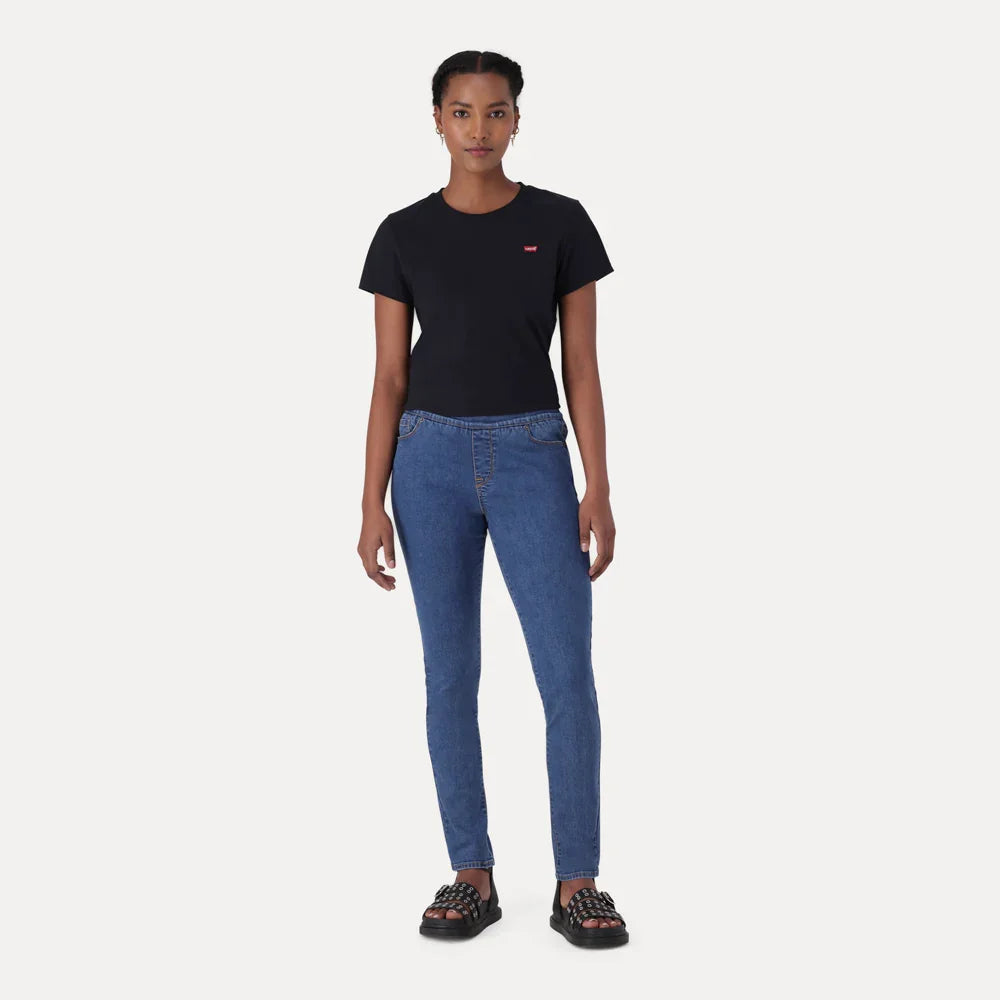 LEVI'S® WOMEN'S JEGGINGS - MED INDIGO - FLAT FINISH