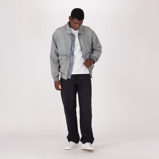 LEVI’S® MEN'S 568™ LOOSE STRAIGHT JEANS - BLACK