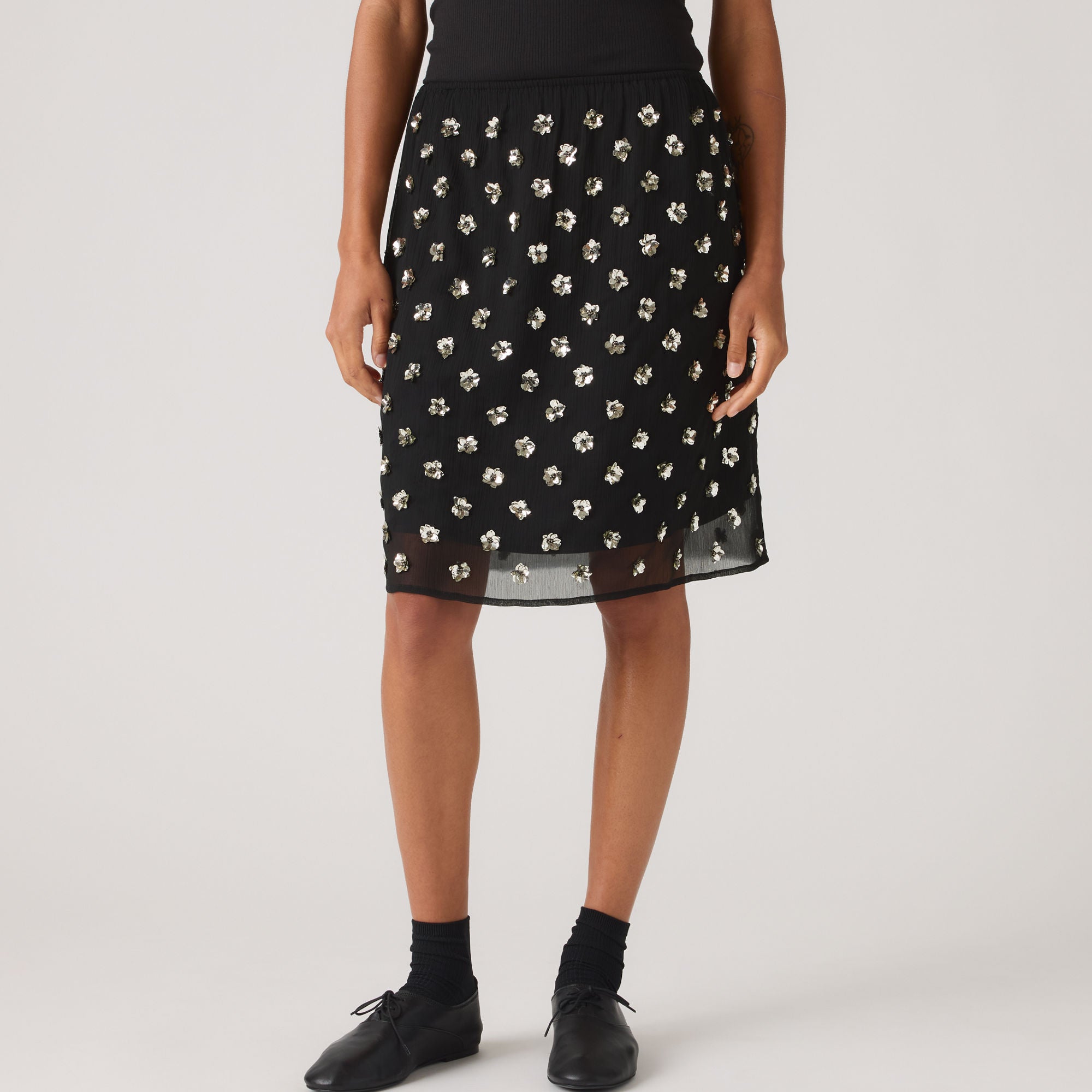 LEVI'S® WOMEN'S RHI PINNACLE SKIRT - MULTI-COLOR