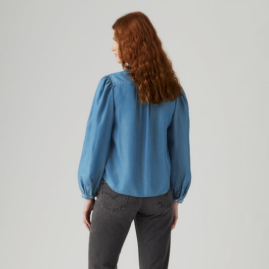 LEVI'S® WOMEN'S JOURNEY WESTERN SHIRT - MULTI COLOUR