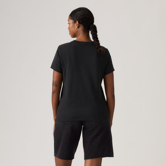 LEVI'S® WOMEN'S FAVORITE SLUB TEE - BLACK