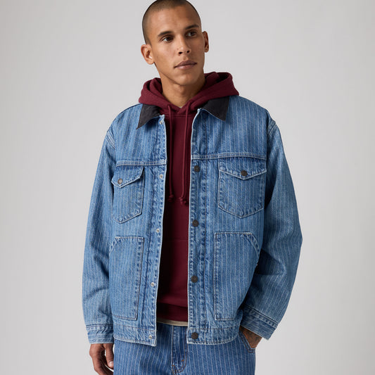 Levi's® Men's Munroe Trucker Jacket - Multi-Color