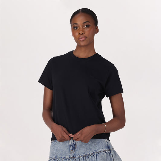 LEVI'S® WOMEN'S FAVORITE COTTON TEE - BLACK