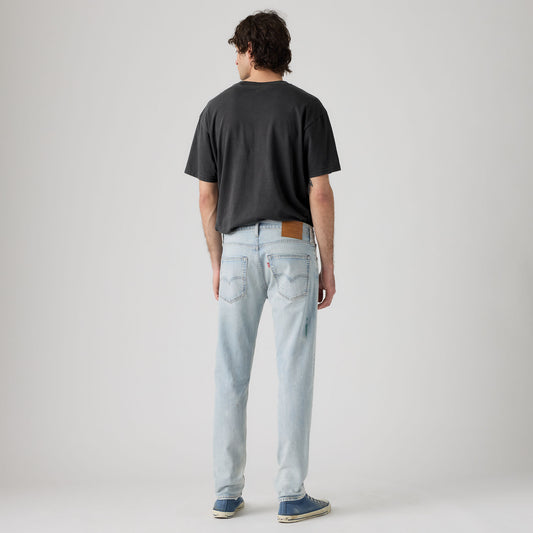 LEVI'S® MEN'S 512™ SLIM TAPER JEANS - LIGHT INDIGO - WORN IN