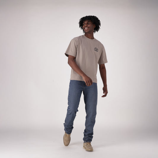 LEVI'S® MEN'S GRAPHIC CROPPED TEE - MULTI COLOUR