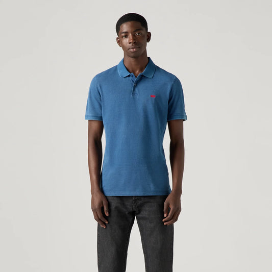LEVI'S® MEN’S SLIM HOUSEMARK POLO SHIRT - BLUE