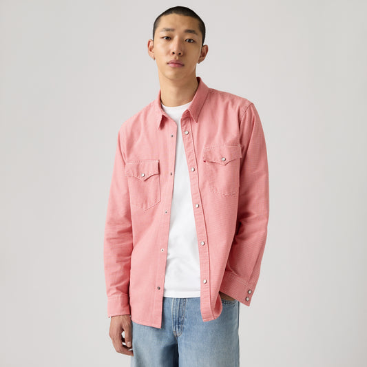 LEVI'S® MEN'S RELAXED FIT WESTERN SHIRT - MULTI COLOUR