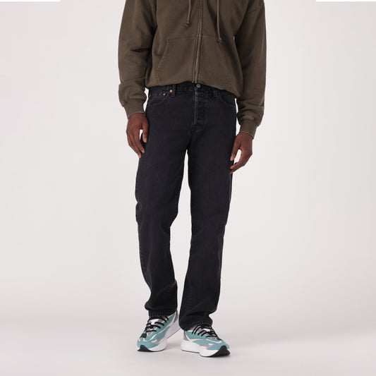 LEVI'S® MEN'S 501® ORIGINAL JEANS - BLACK