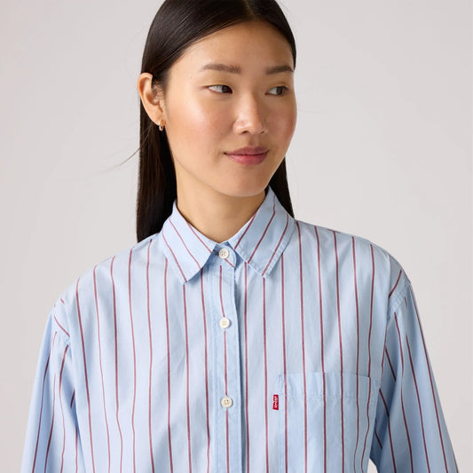 LEVI'S® WOMEN'S HARLIE BOYFRIEND SHIRT - NEUTRAL