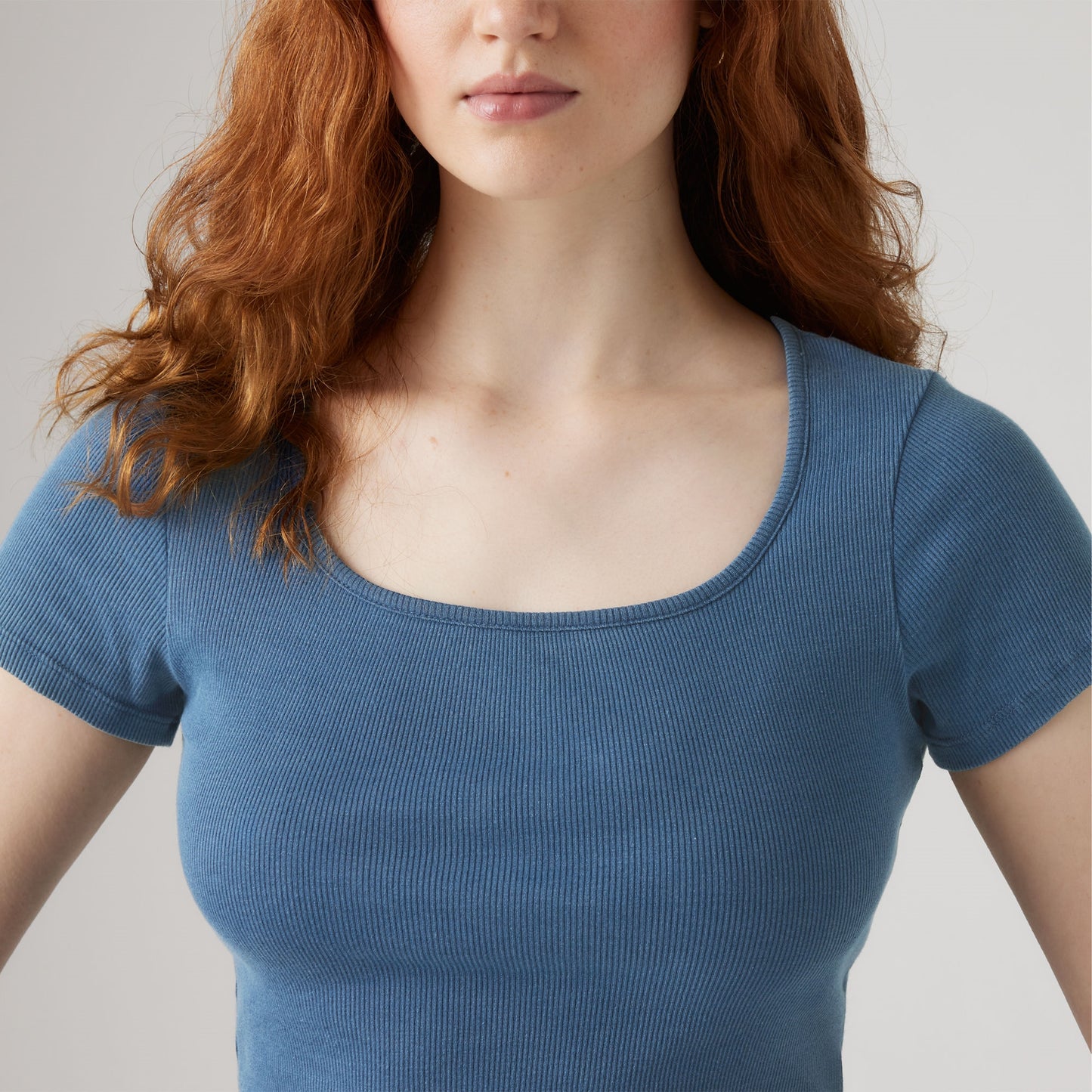 LEVI'S® WOMEN'S ESSENTIAL SQUARE NECK TEE - MULTI COLOUR