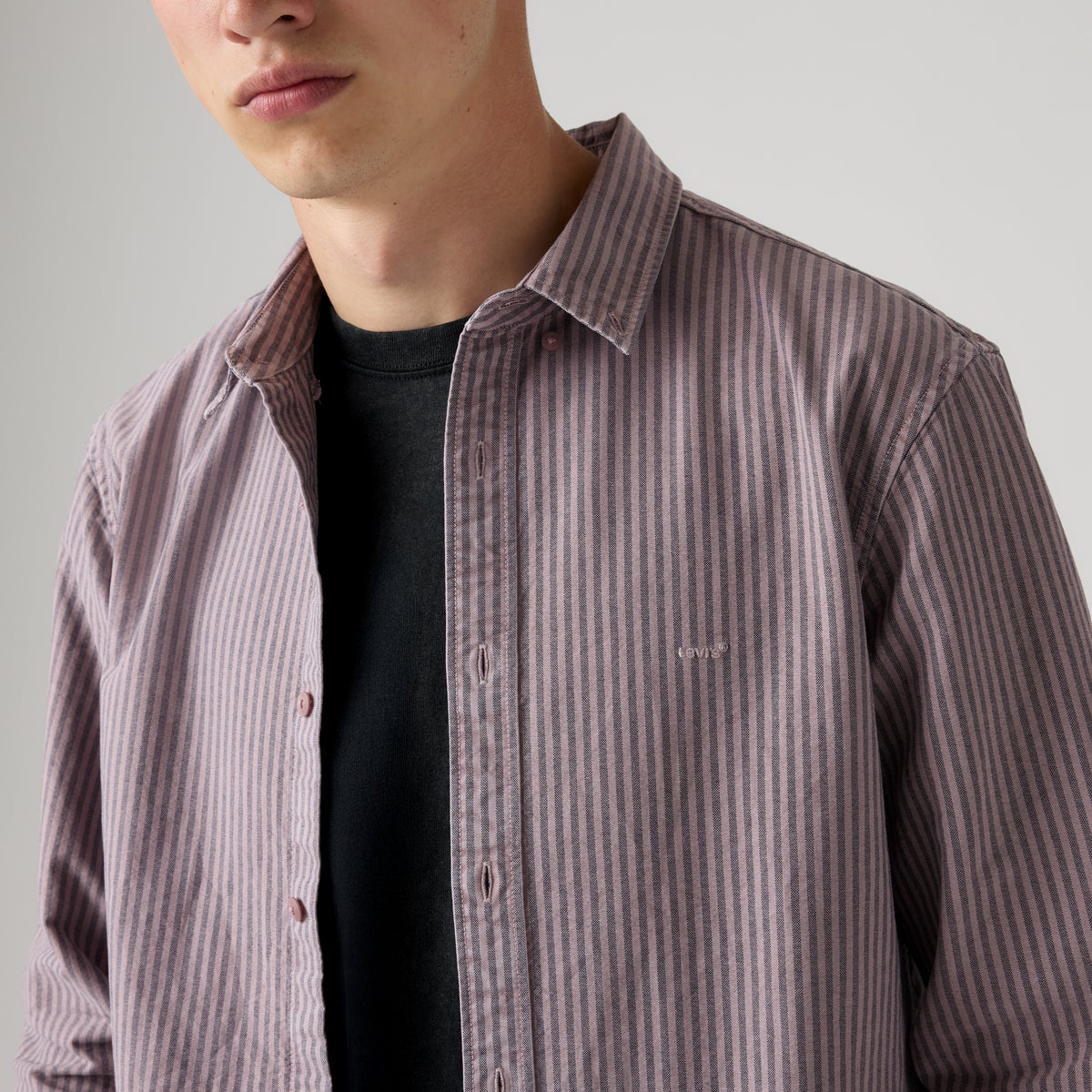 LEVI'S® MEN'S AUTHENTIC BUTTON-UP SHIRT - MULTI-COLOR