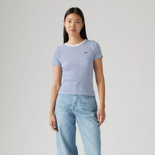 LEVI'S® WOMEN'S HAYES TEE - BLUE