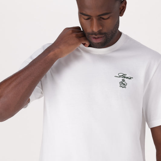 LEVI'S® MEN'S RELAXED FIT SHORT-SLEEVE GRAPHIC T-SHIRT - WHITE