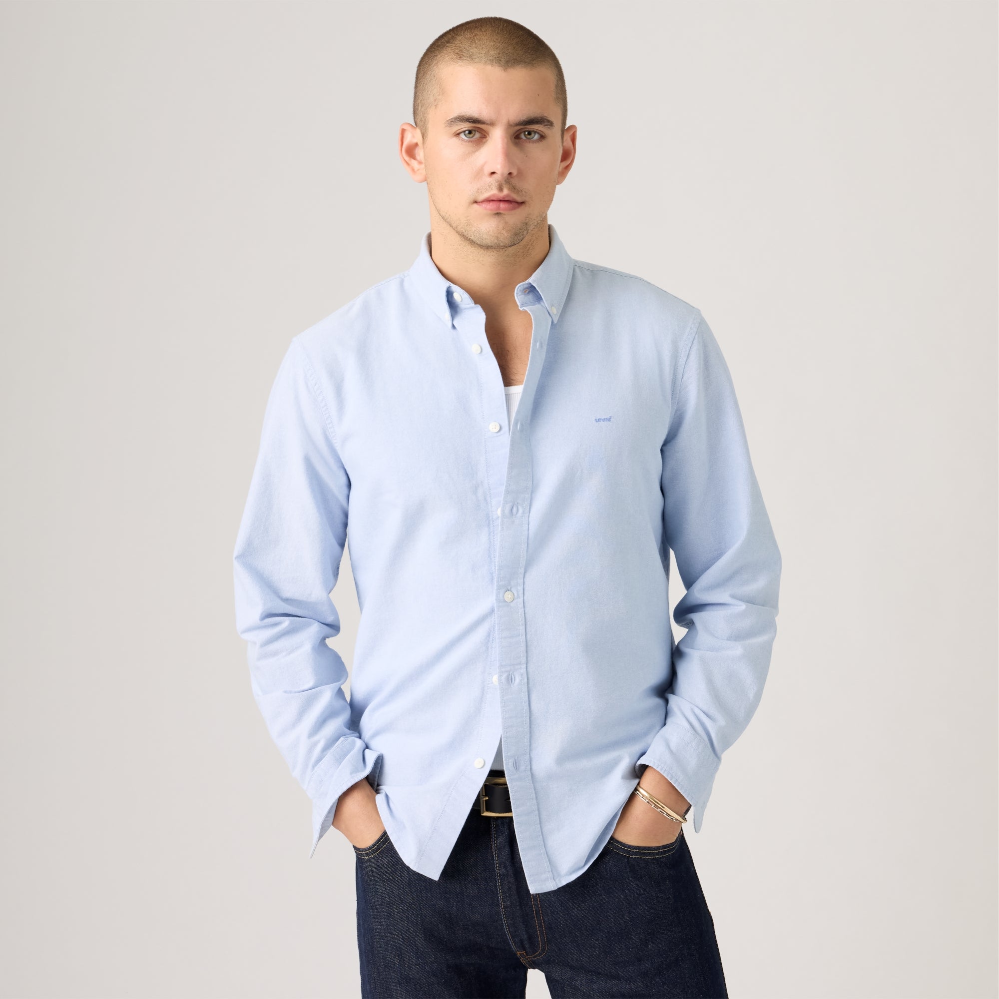 LEVI'S® MEN'S AUTHENTIC BUTTON-DOWN SHIRT - MULTI COLOUR