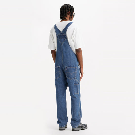 LEVI'S® MEN'S RED TAB™ OVERALLS - DARK INDIGO - WORN IN