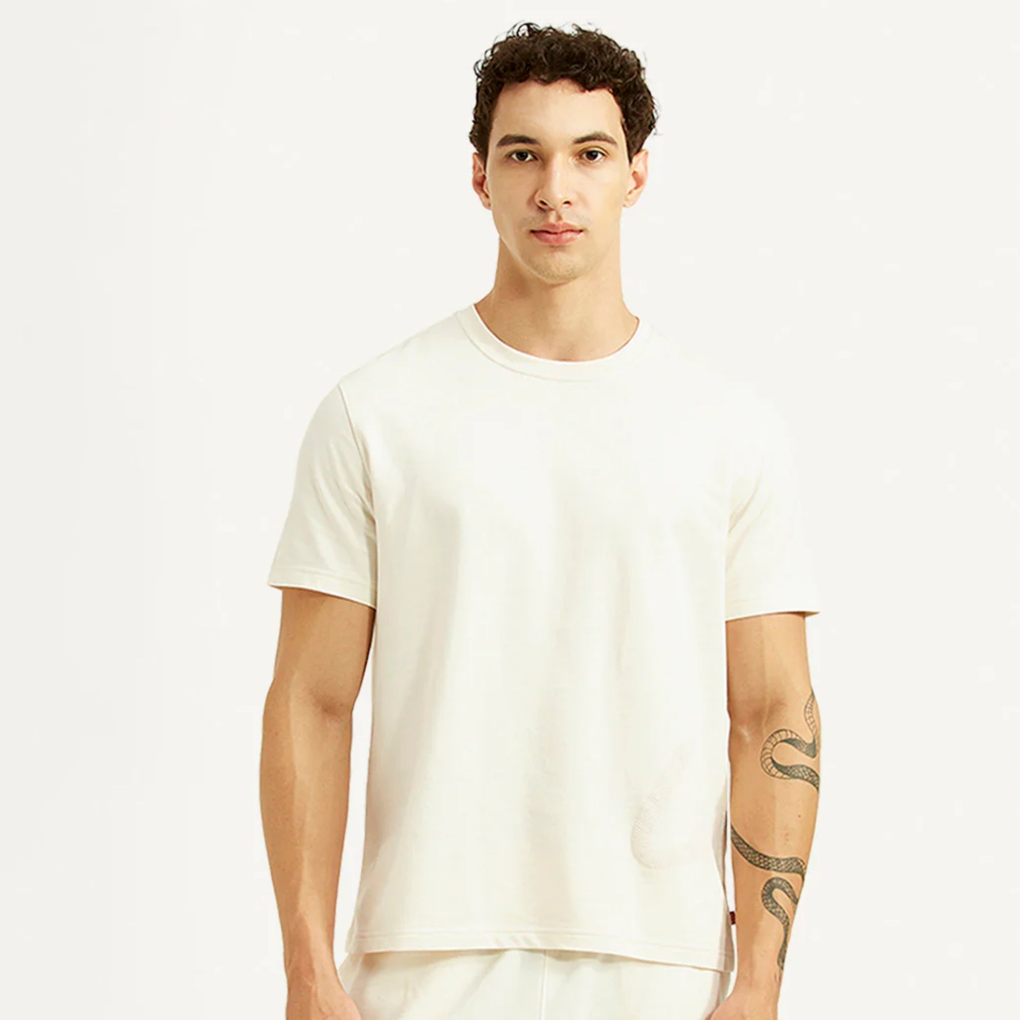 LEVI'S® MEN'S CREW NECK T-SHIRT - WHITE