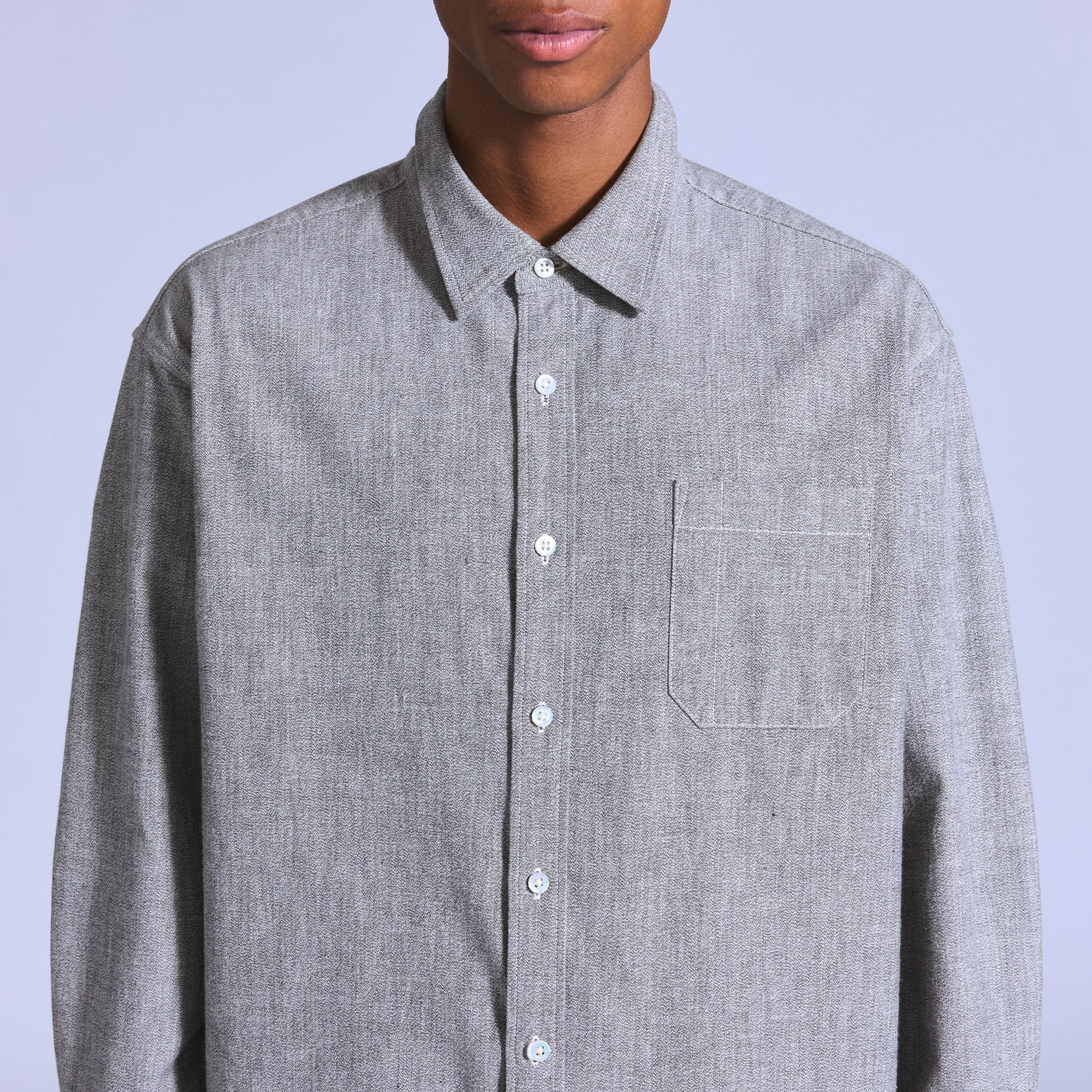 LEVI'S® BLUE TAB™ MEN'S BOXY SHIRT - GREY