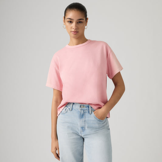 LEVI'S® WOMEN'S VINTAGE SHORT-SLEEVE TEE - PINK