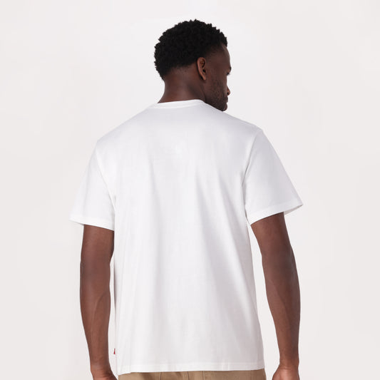LEVI'S® MEN'S RELAXED FIT SHORT-SLEEVE GRAPHIC T-SHIRT - WHITE