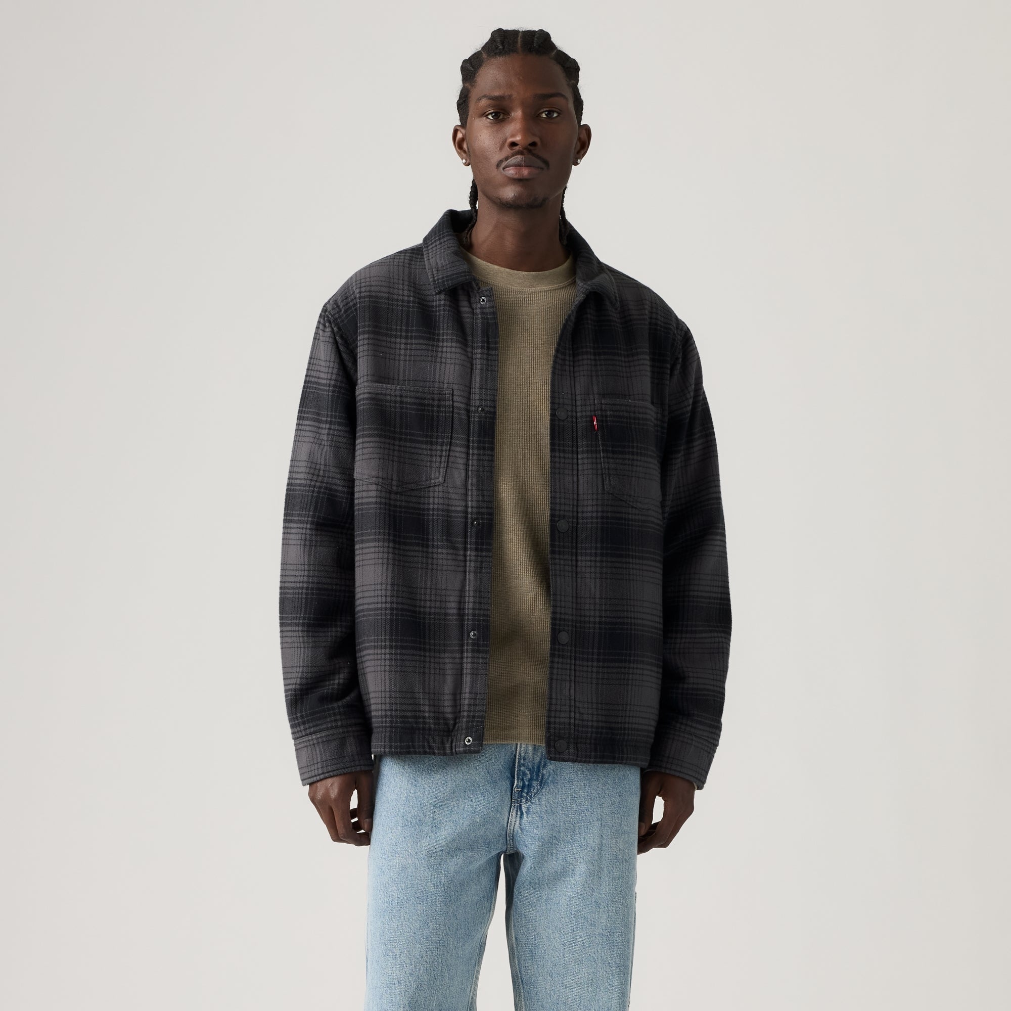 LEVI'S® MEN'S CROWLEY OVERSHIRT - MULTI-COLOR