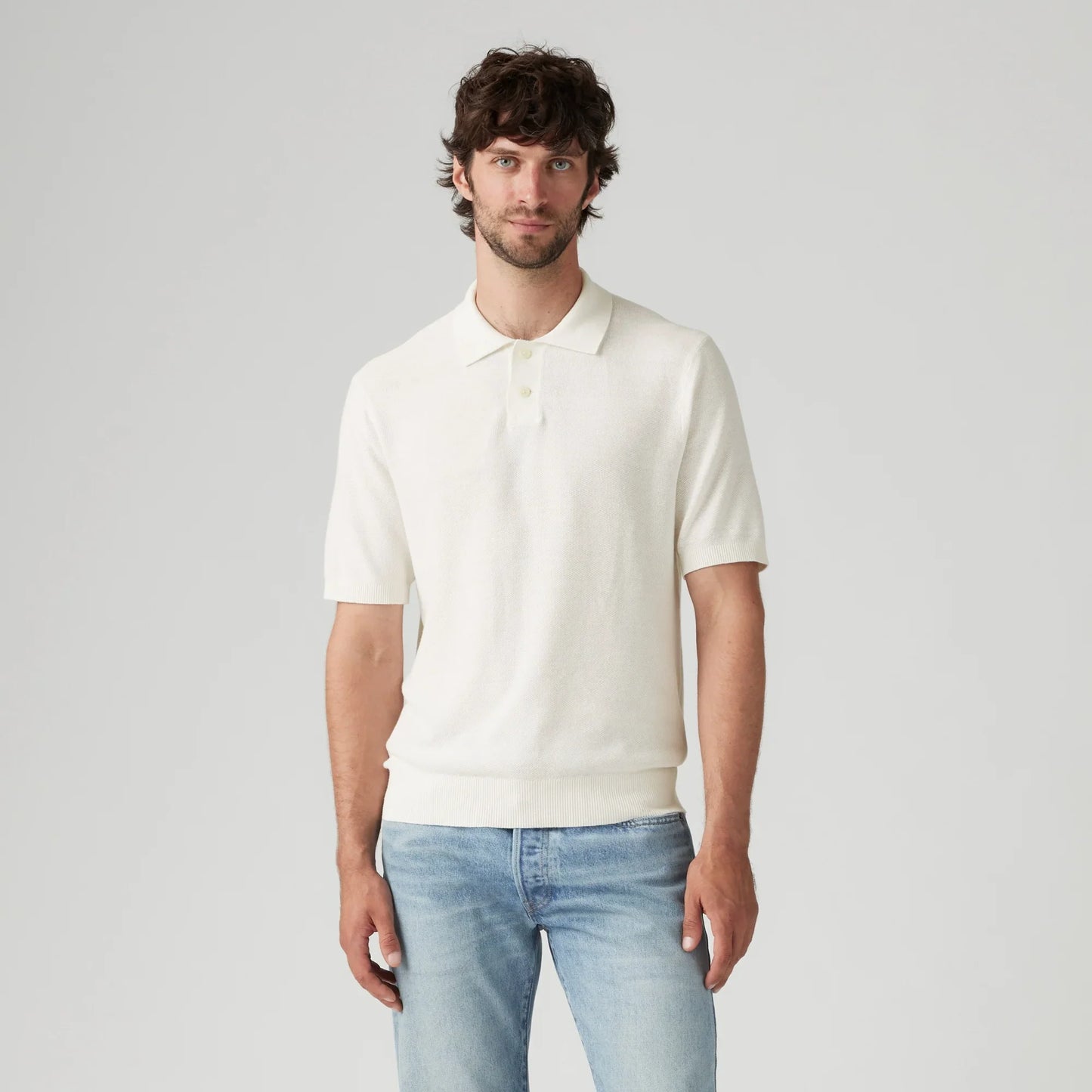 LEVI’S® MEN’S SWEATER KNIT POLO - MULTI COLOUR