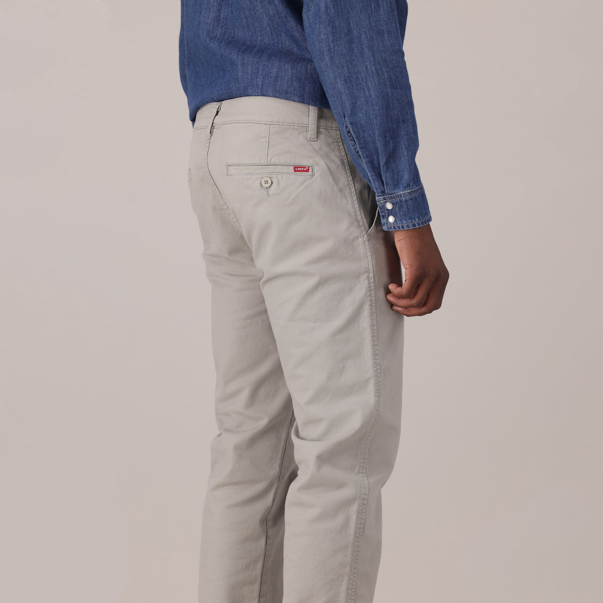 LEVI'S® MEN'S XX CHINO STANDARD TAPER - GREY