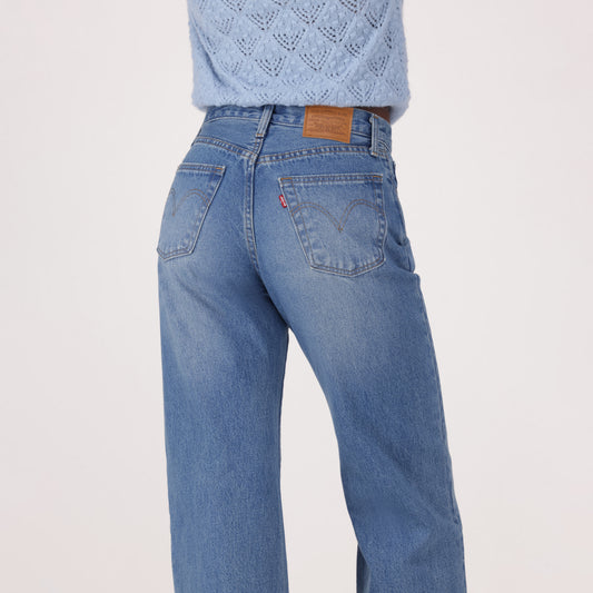 LEVI'S® WOMEN'S LOOSE BOOT JEANS - BLACK