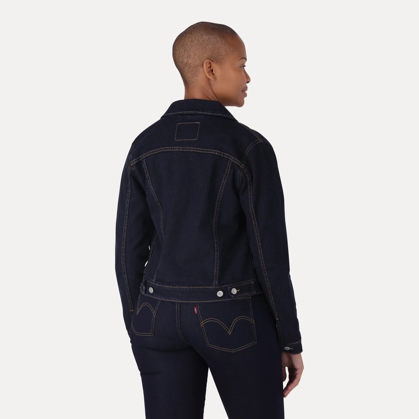 LEVI'S ® ORIGINAL TRUCKER JACKET - DARK INDIGO - FLAT FINISH