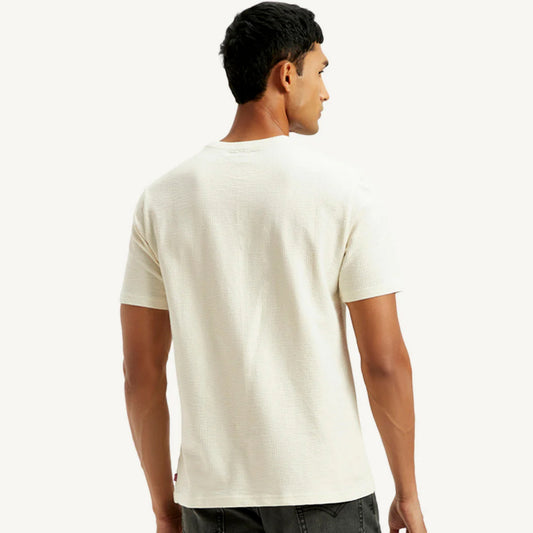 LEVI'S® MEN'S SOLID REGULAR FIT T-SHIRT - NEUTRAL