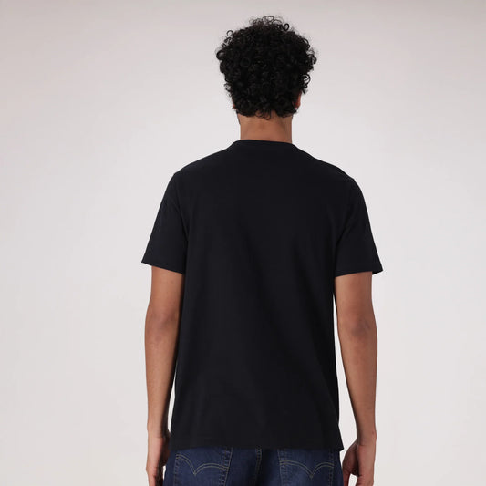 LEVI'S® MEN'S GRAPHIC CREWNECK T-SHIRT - BLACK